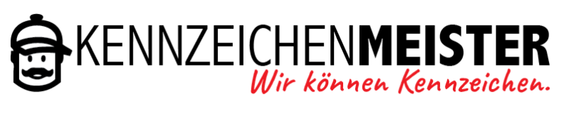 Erstklassige Kennzeichen superschnell bestellen